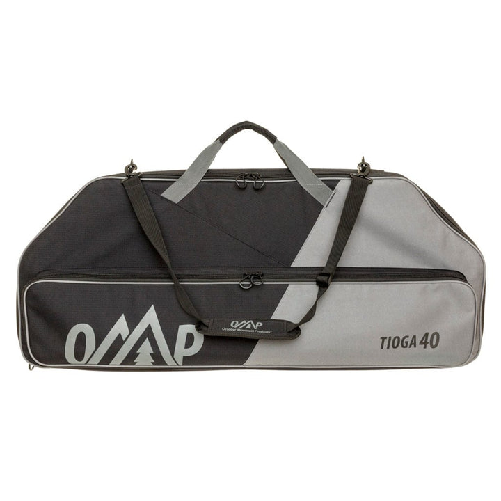 October Mountain October Mountain Tioga 40 Bow Case Black/grey Cases and Storage