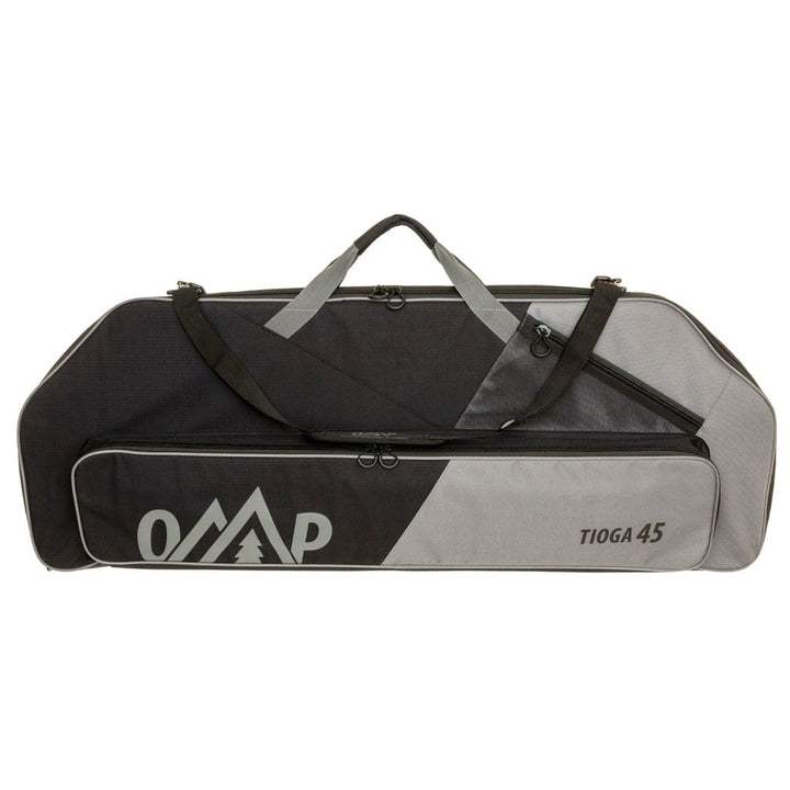 October Mountain October Mountain Tioga 45 Bow Case Black/grey Cases and Storage