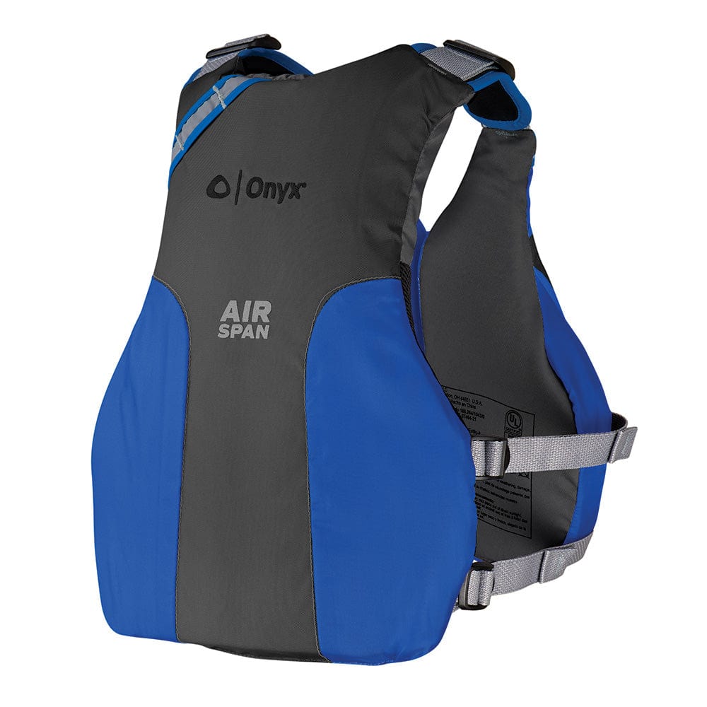 Onyx Outdoor Onyx Airspan Breeze Life Jacket - XL/2X - Blue Marine Safety
