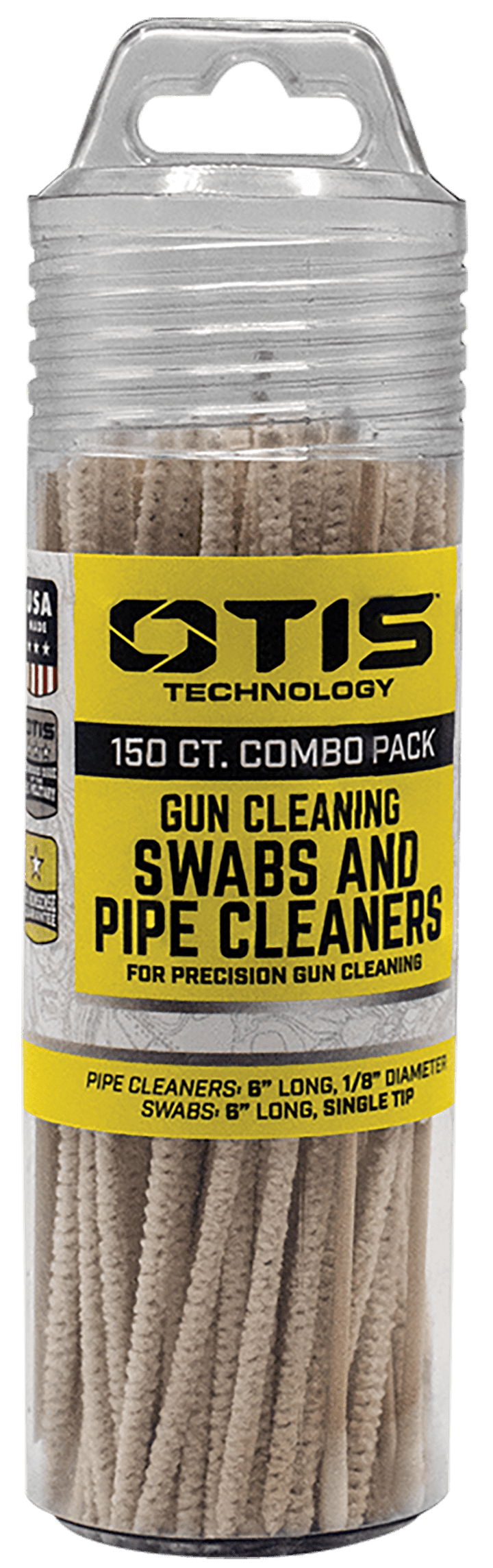 Otis Otis Swabs & Pipe Cleaners, Otis Fg-241-857 100 Sngl Tip Swabs 50 Pipe Clnr Gun Care