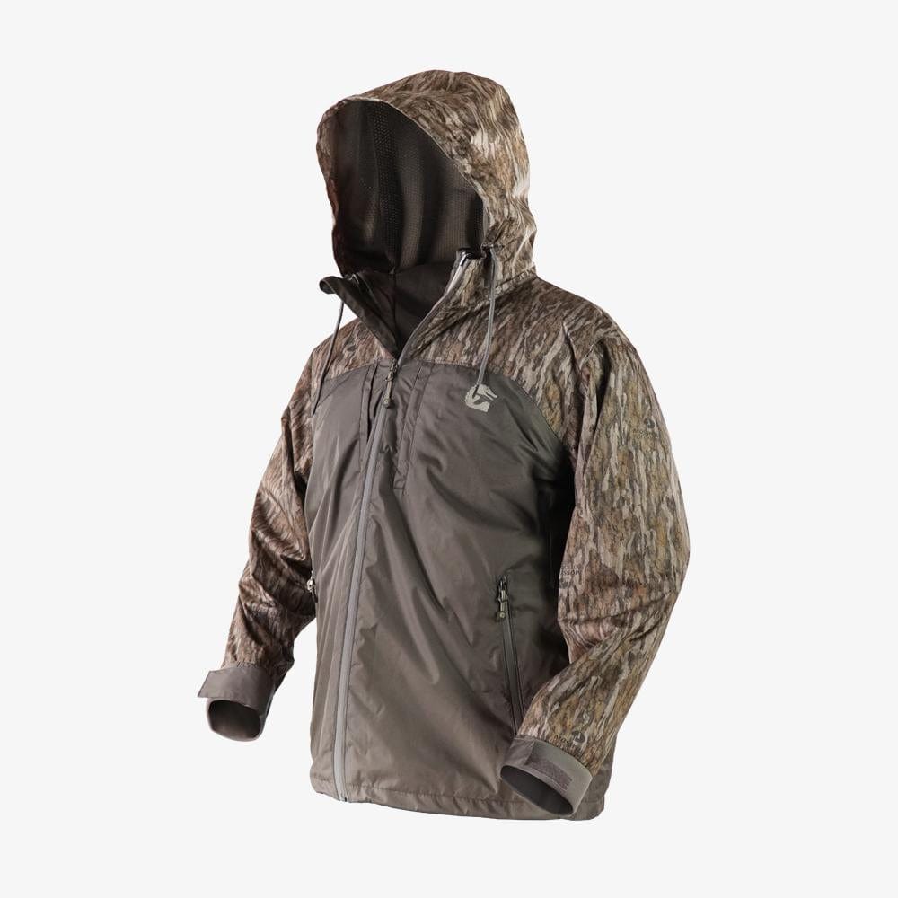 Shield 3-in-1 Hunting Jacket Mossy Oak Bottomland – Texas Fowlers