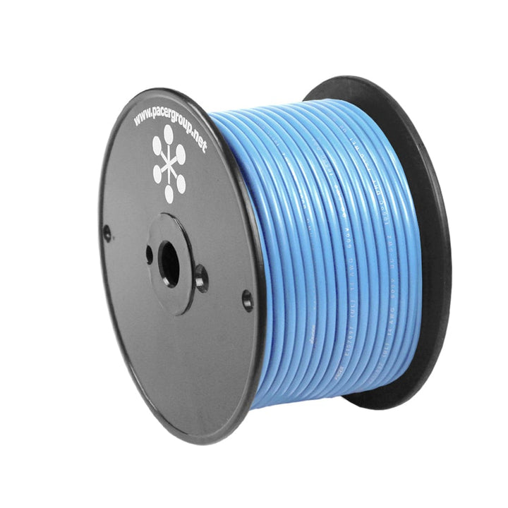 Pacer Group Pacer Light Blue 16 AWG Primary Wire - 100&