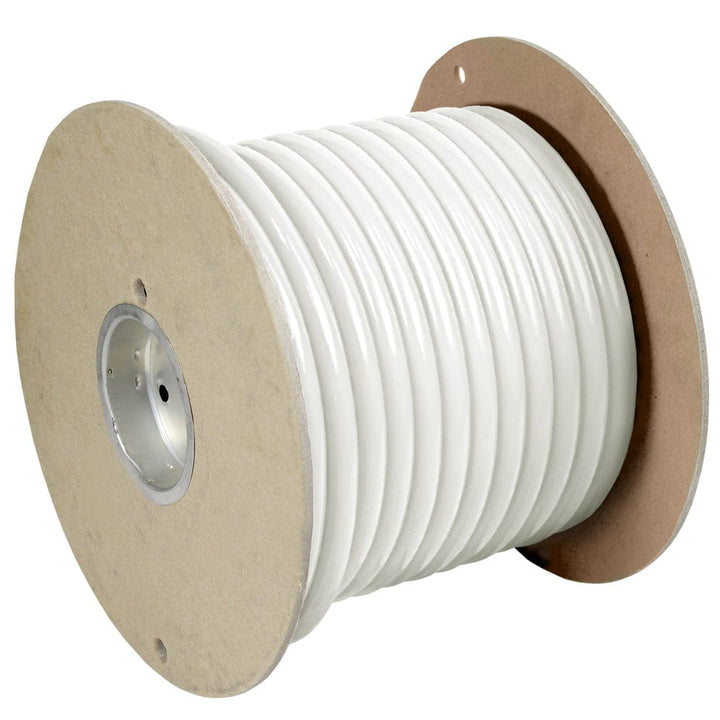 Pacer Group Pacer White 2 AWG Battery Cable - 100&