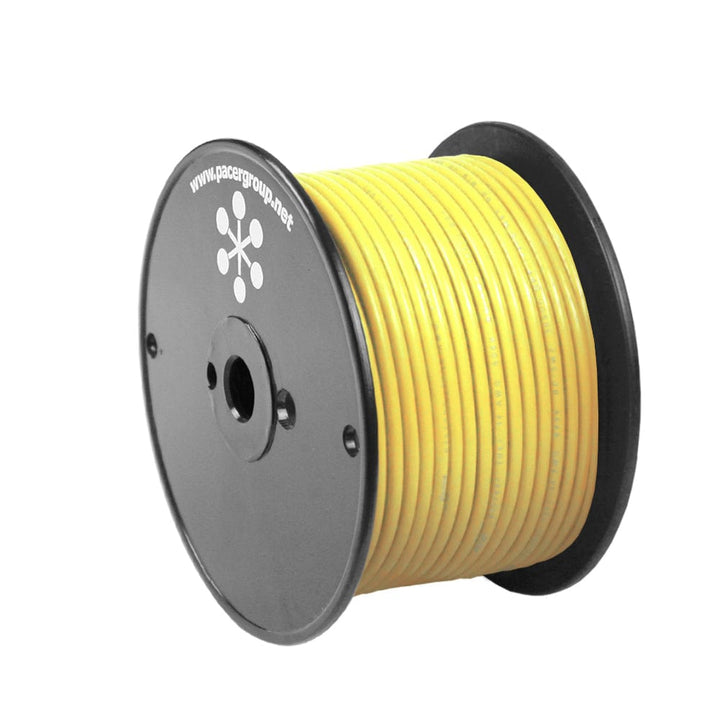 Pacer Group Pacer Yellow 16 AWG Primary Wire - 100&