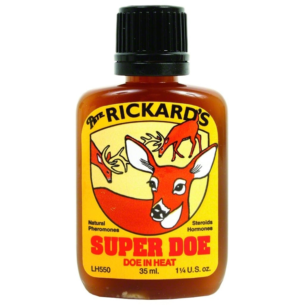 Pete Rickard Rickards Super Doe #550 1.25 Oz. Scent Elimination and Lures