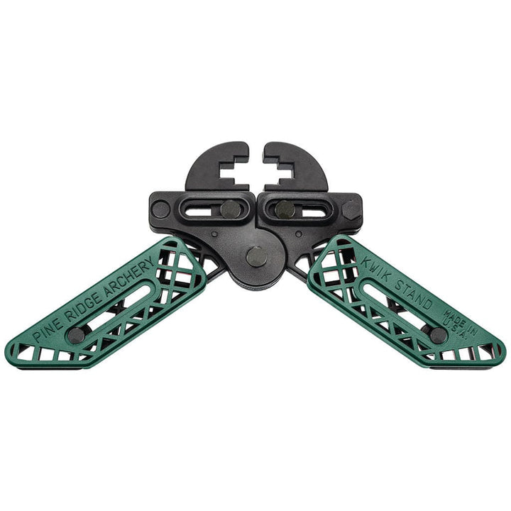Pine Ridge Pine Ridge Kwik Stand Bow Support Forest Green/black Target Archery Accessories