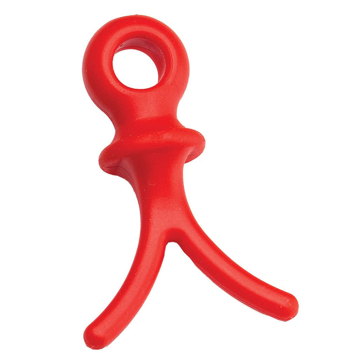 Pine Ridge Pine Ridge Wishbone Dampeners Red 4 Pk. String Accessories