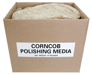 Polishing Media Corncob Polishing Media 10lb. - Box Reloading Tools