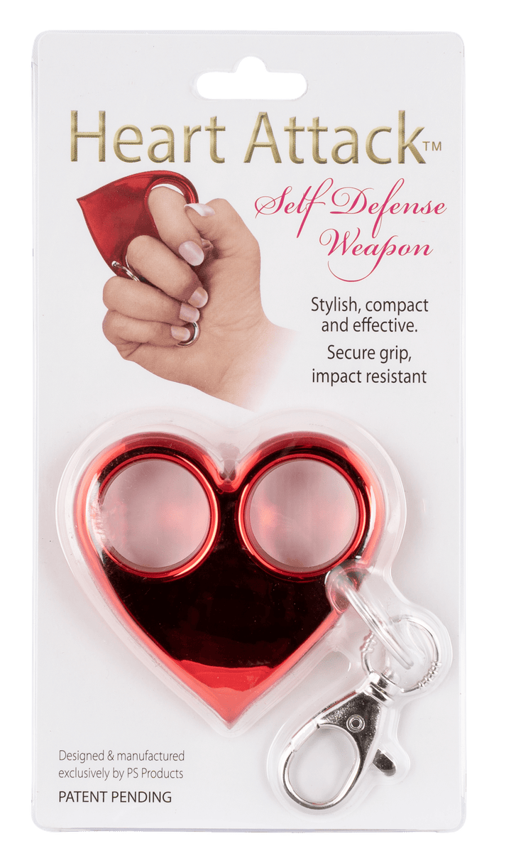 PSP Psp Heart Attack, Pspi Ha-red Heart Attack Key Chain Red Accessories