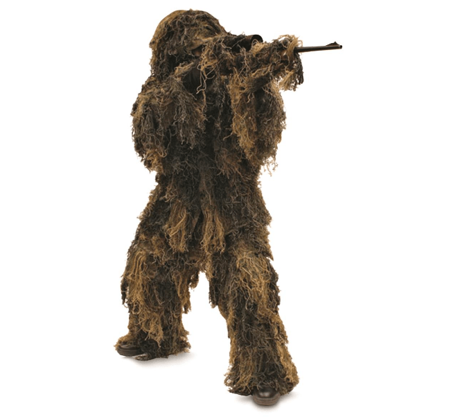 Red Rock Outdoors Red Rock Youth 5 Piece Ghillie Suit  -  CLOSEOUT Clothing