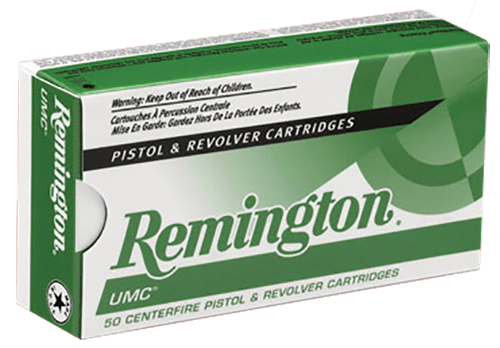Remington Ammunition Remington Umc Handgun Ammo 45 Auto 185 Gr. Fmj 50 Rd. Ammo