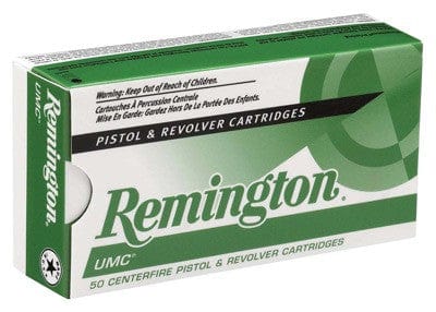 Remington Remington Umc 357 Sig 125gr - 50rd 10bx/cs Fmj Ammo