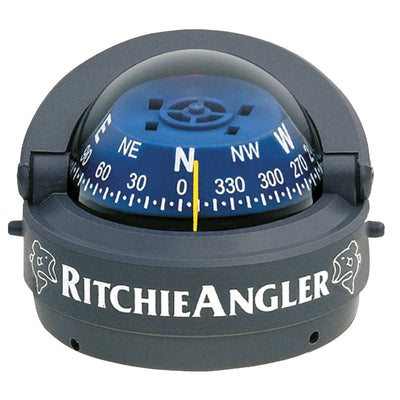 Ritchie Ritchie RA-93 RitchieAngler Compass - Surface Mount - Gray Marine Navigation & Instruments