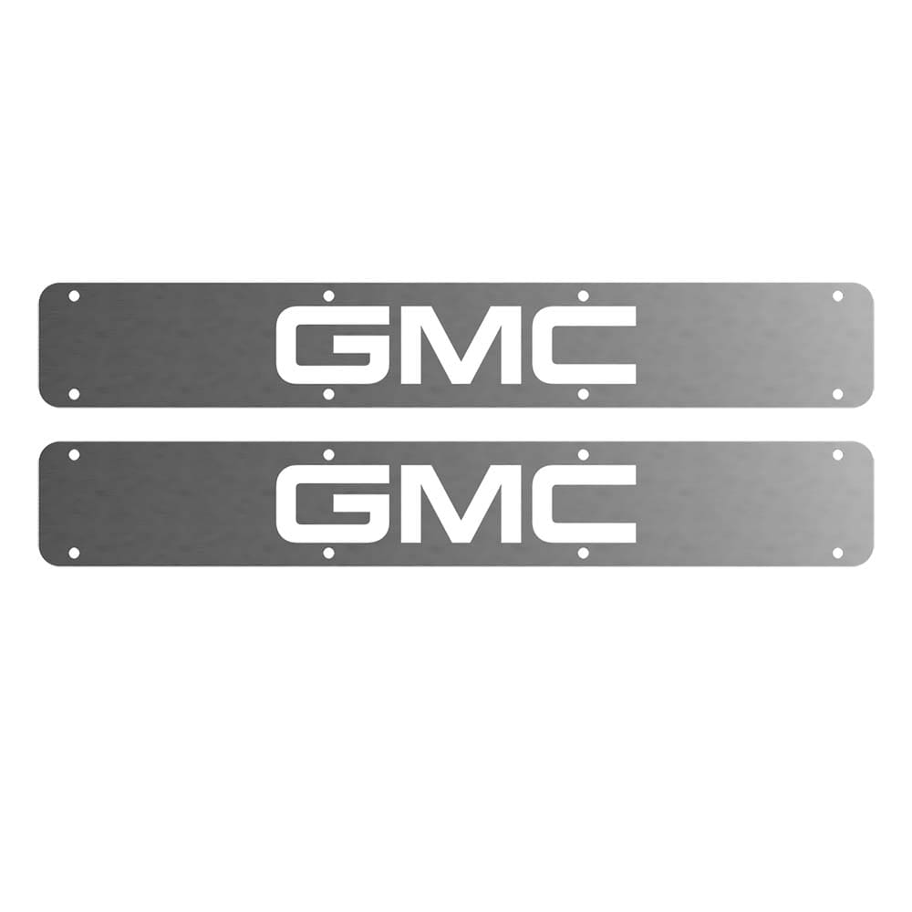 ROCK TAMERS Rock Tamers GMC Trim Plates Trailering