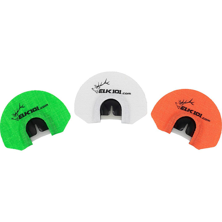 Rocky Mountain Hunting Calls Rocky Mountain Elk 101 Diaphragm Call 3 Pk. Calls And Callers