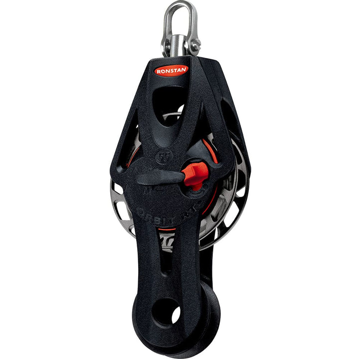 Ronstan Ronstan Series 55 Ratchet Mount Orbit Block - Fiddle Becket Swivel Sailing