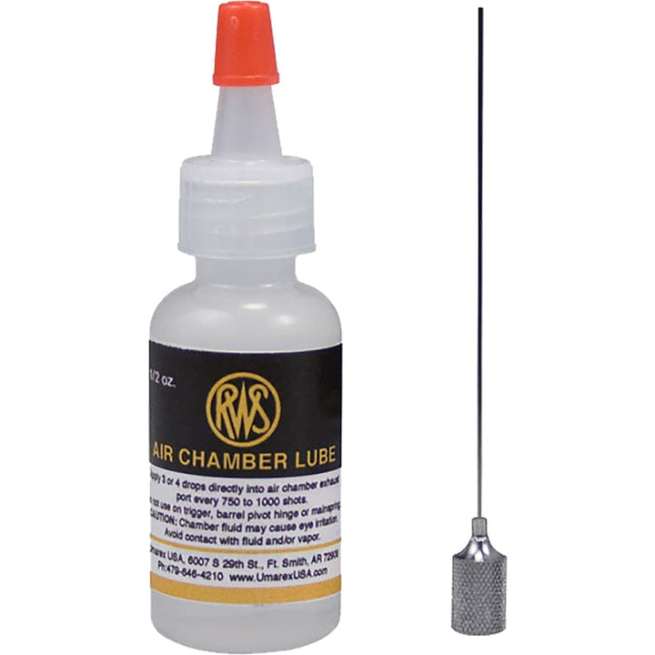 RWS Rws Chamber Lube With Applicator Needle Airguns And Accessories