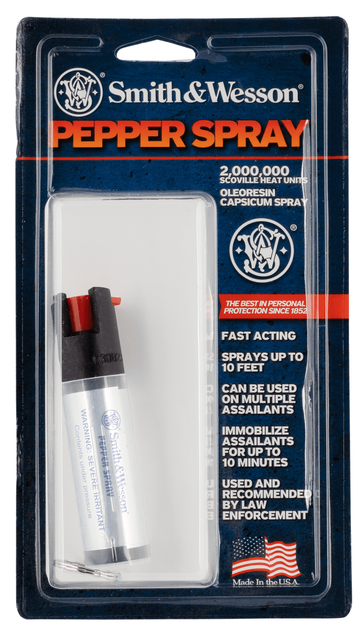 S&W Pepper Spray S&w Pepper Spray Pepper Spray, Camp 1251 Sw Pepper Spray .75oz Keycap Accessories