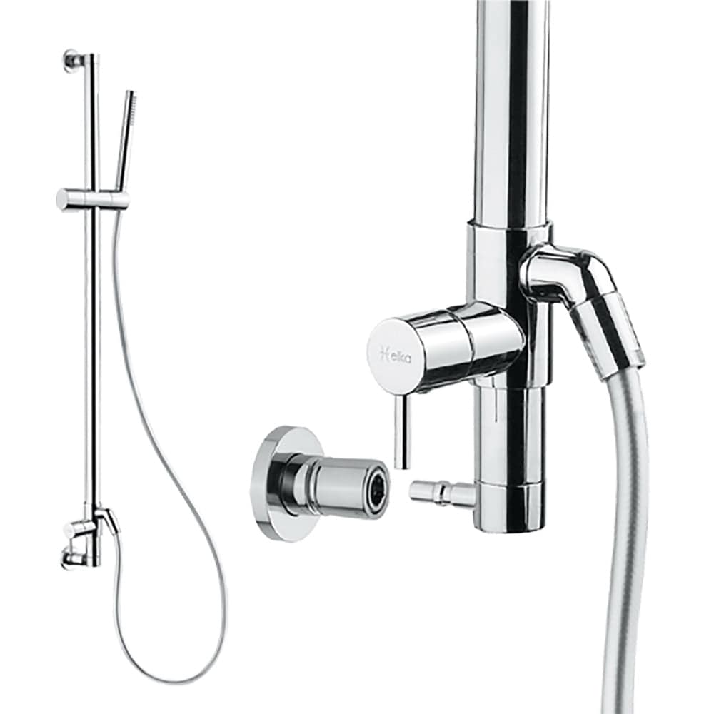 Scandvik Scandvik All-In-One Shower System - 28" Shower Rail Marine Plumbing & Ventilation