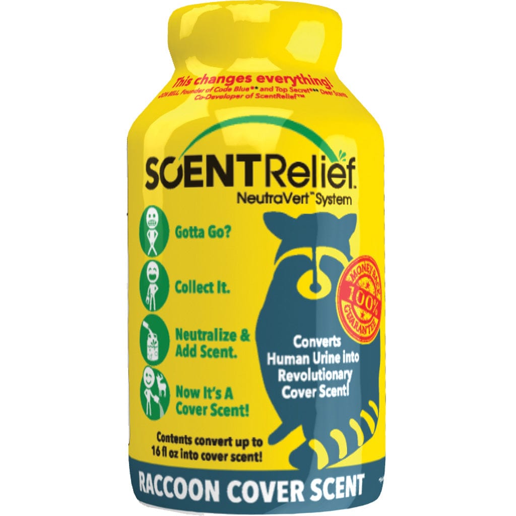 Scent Relief Scent Relief Cover Scent Coon Scent Elimination and Lures