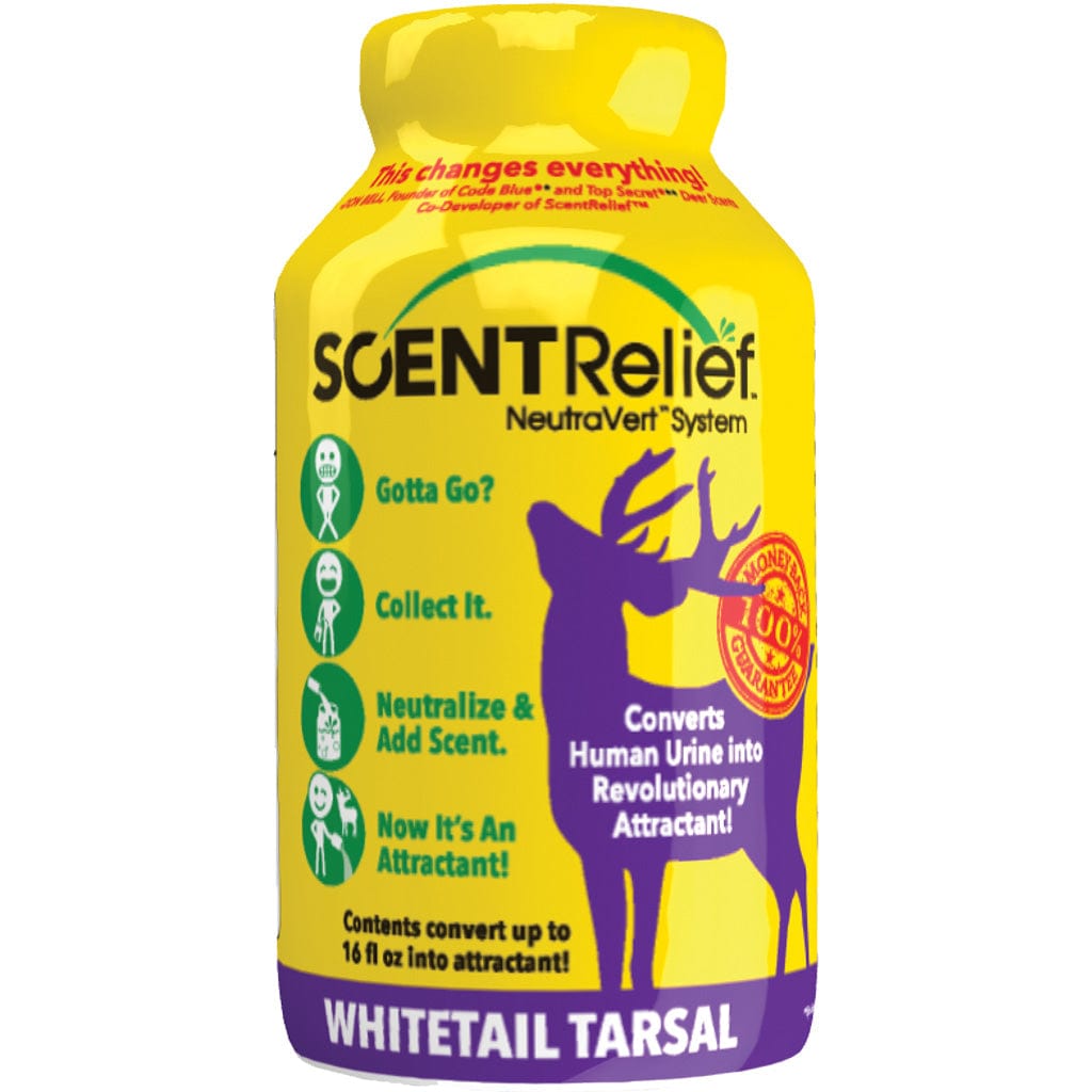 Scent Relief Scent Relief Whitetail Attractant Tarsal Scent Elimination and Lures