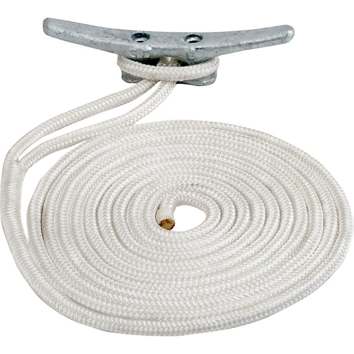 Sea-Dog Sea-Dog Double Braided Nylon Dock Line - 5/8" x 20&