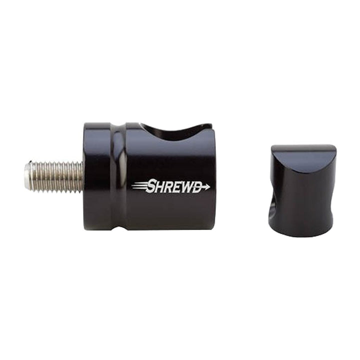 Shrewd Archery Shrewd Quick Disconnect Gloss Black Straight Stabilizers