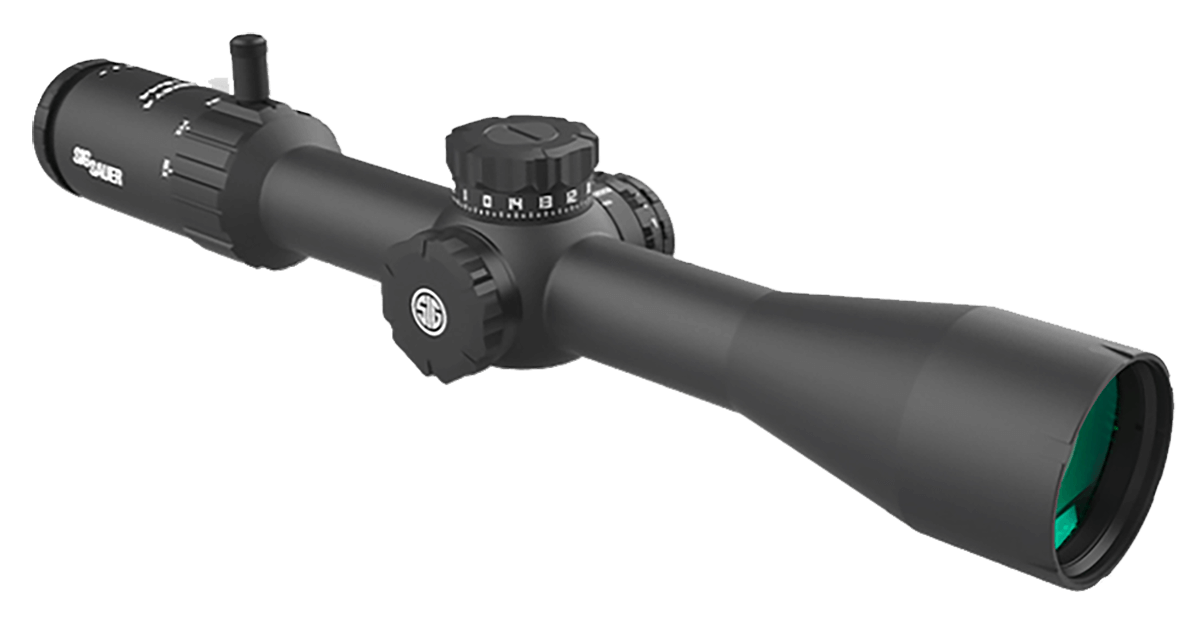 Sig Optics Whiskey4 3-12x44mm - 30mm Sf Sfp Hellfire Quadplex