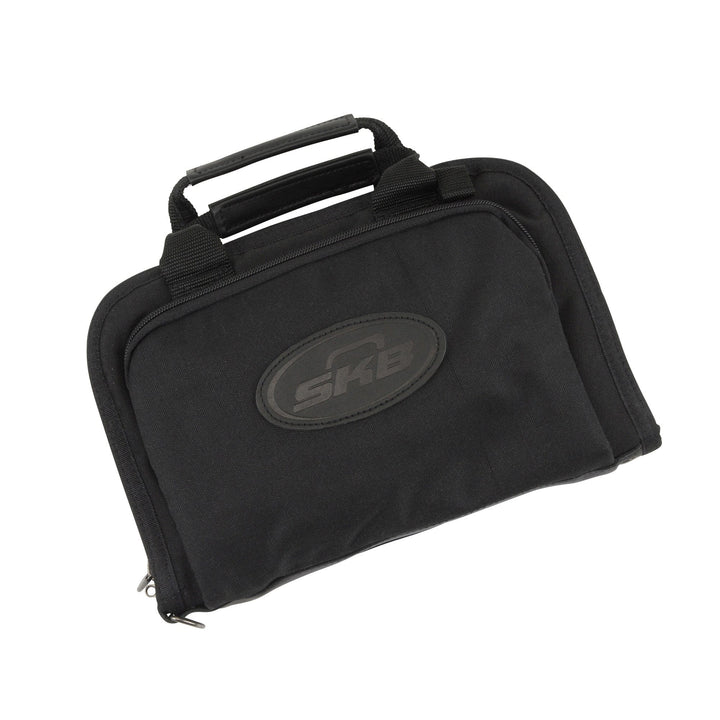 SKB Sports Skb Rectangular Pstl Bag 11x7 Blk Soft Gun Cases