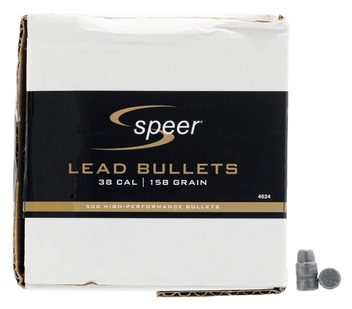 Speer Ammo Speer Ammo Handgun, Speer 4624 Bull .358 158 Swc 500 Reloading