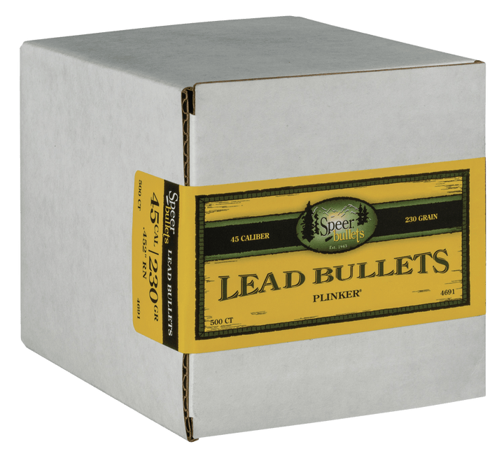 Speer Ammo Speer Ammo Handgun, Speer 4691 Bull .452 230 Lrn 500 Reloading