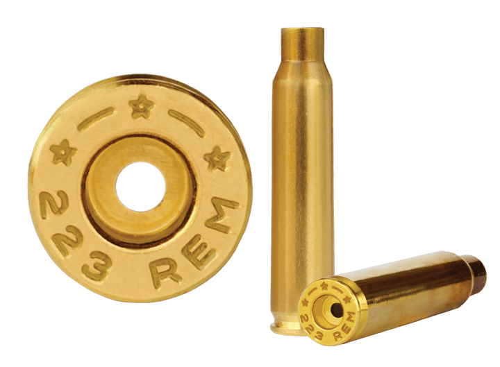 Starline Brass Starline Brass Unprimed Cases, Star 223eup-100 Unp Brass 223 Remington Reloading