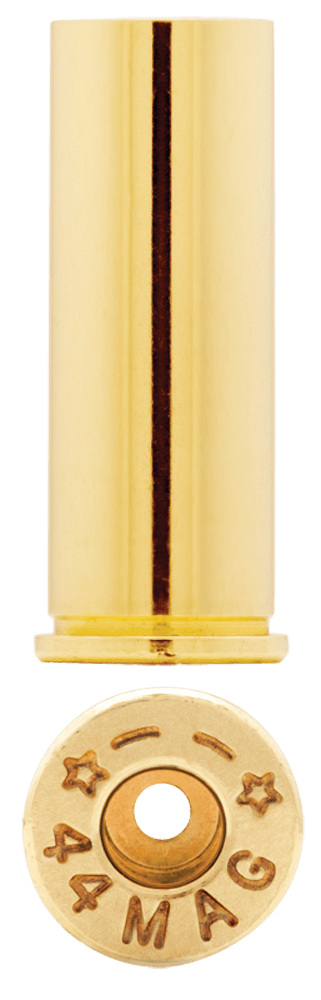 Starline Brass Starline Brass Unprimed Cases, Star 44meup-100 Unp Brass 44 Rem Mag Reloading