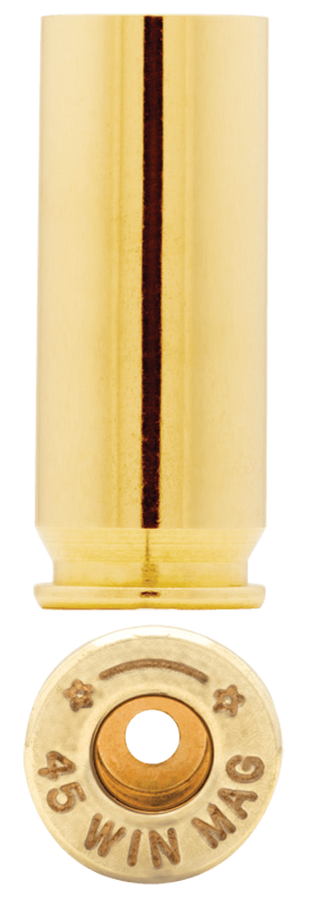 Starline Brass Starline Brass Unprimed Cases, Star 45mageup-50 Unp Brass 45 Win Mag Reloading