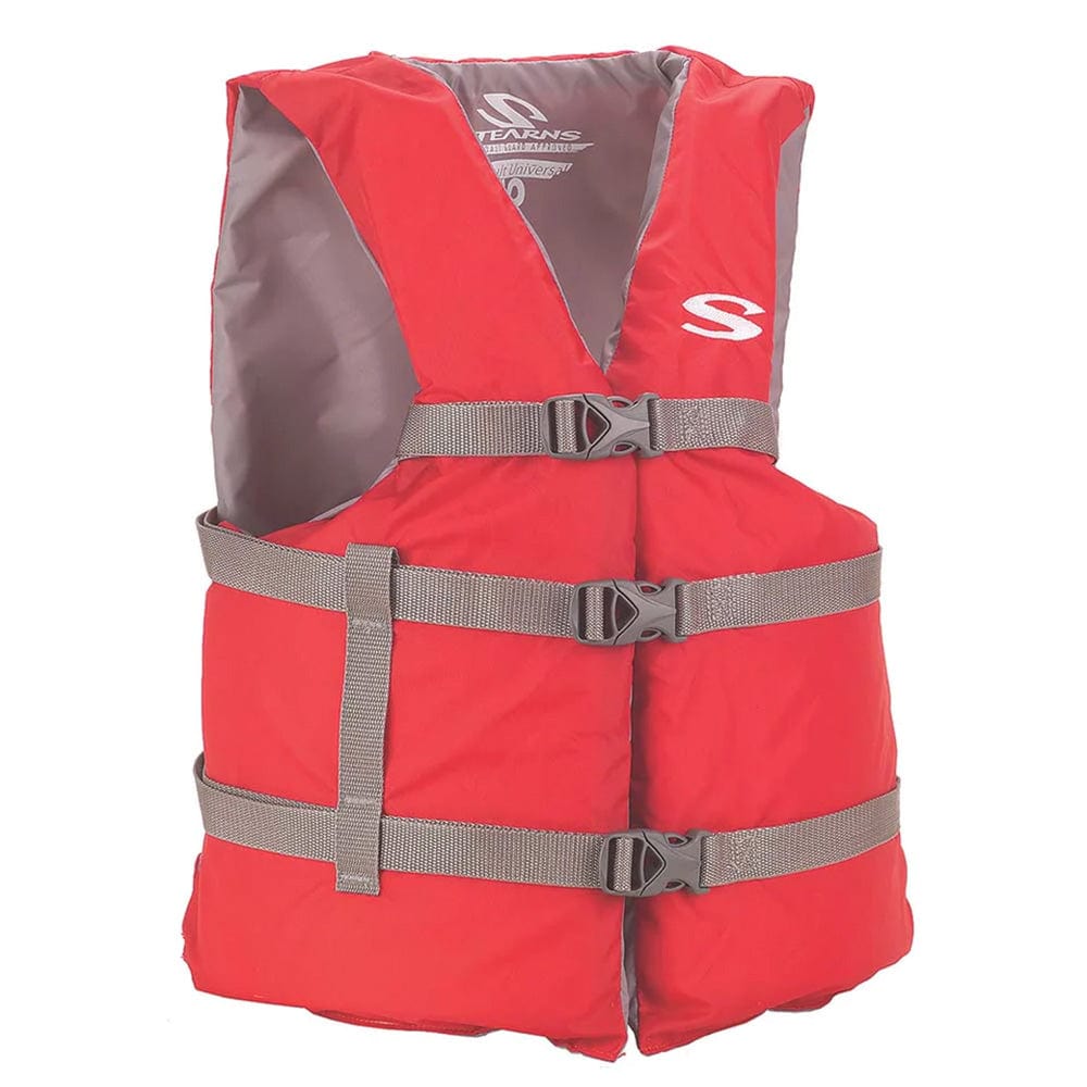 Stearns Stearns Classic Series Adult Universal Oversized Life Jacket - Red Marine Safety