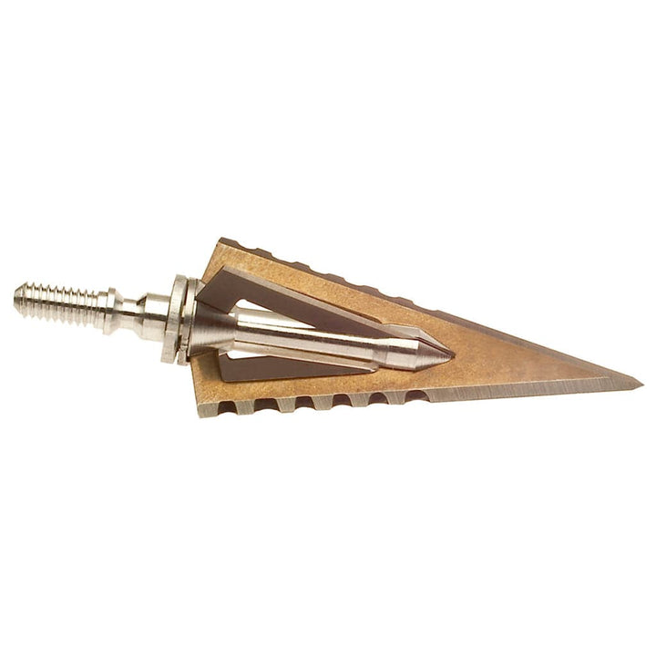 Steel Force Steel Force Sabertooth Broadheads 4 Blade 100 Gr. 3 Pk. Broadheads