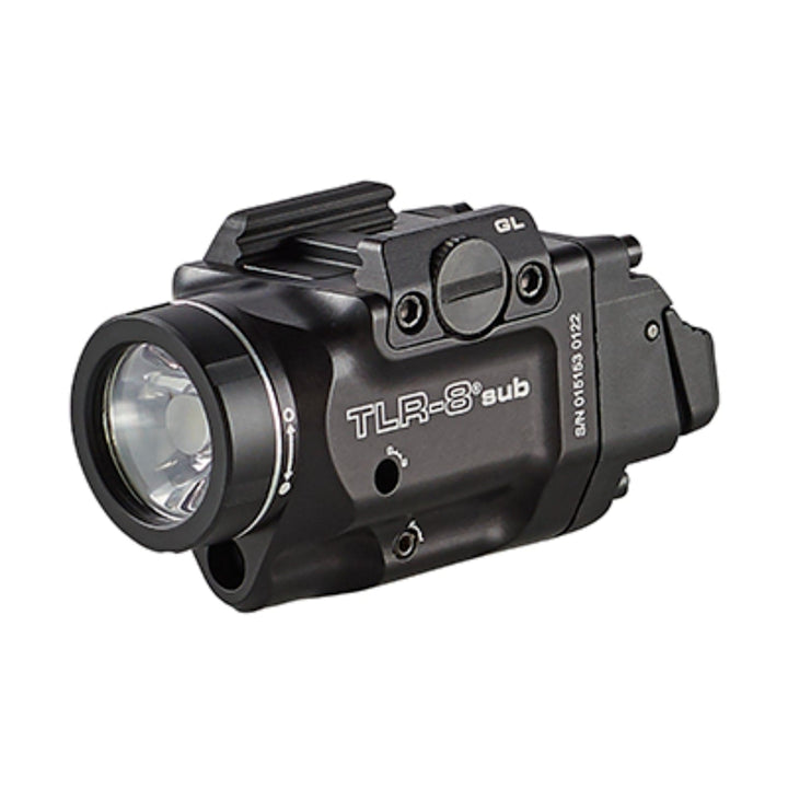 Streamlight Streamlight TLR-8 Sub 1913 Short Models w Mounting Kit-Green Lights