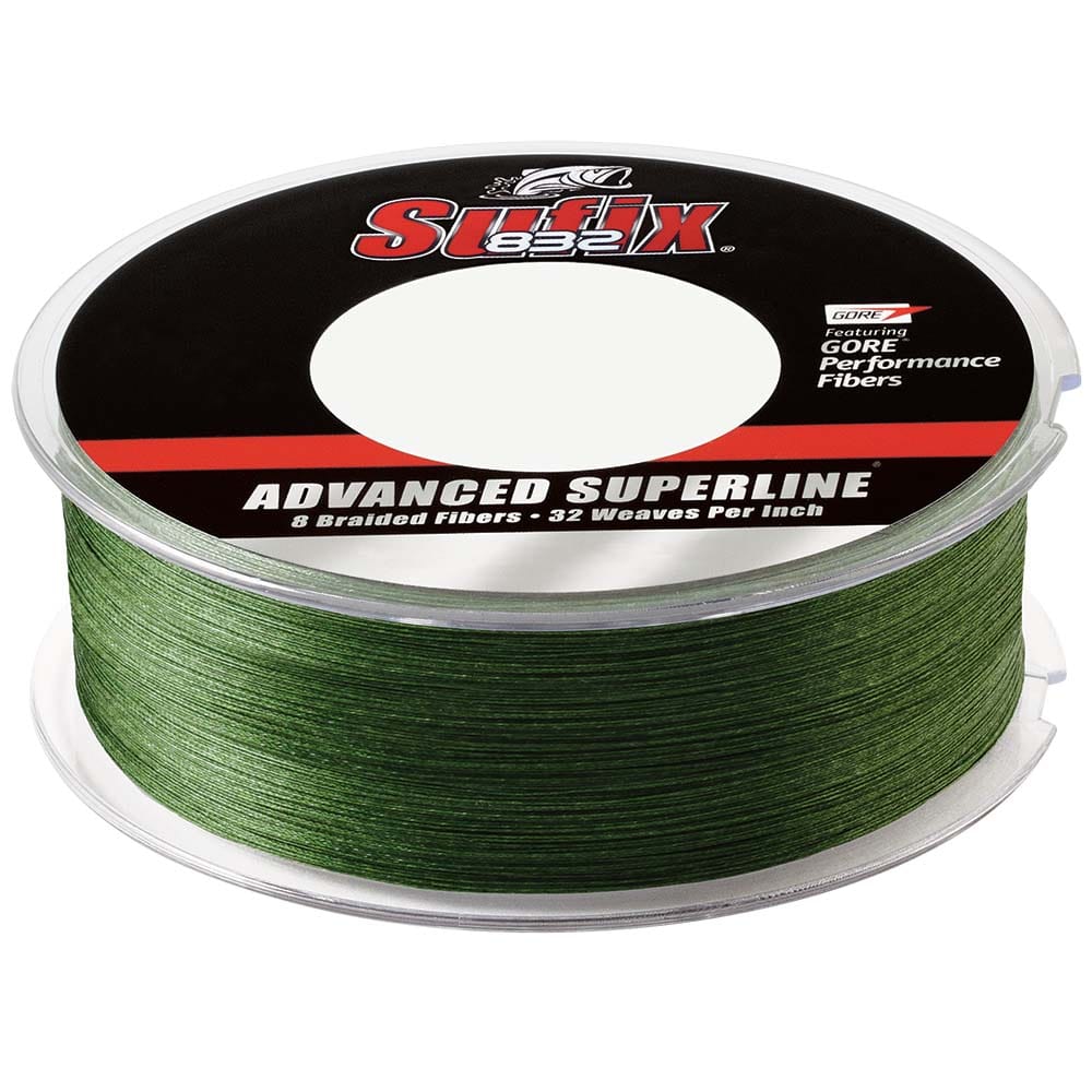 Sufix Sufix 832® Advanced Superline® Braid - 10lb - Low-Vis Green - 600 yds Hunting & Fishing