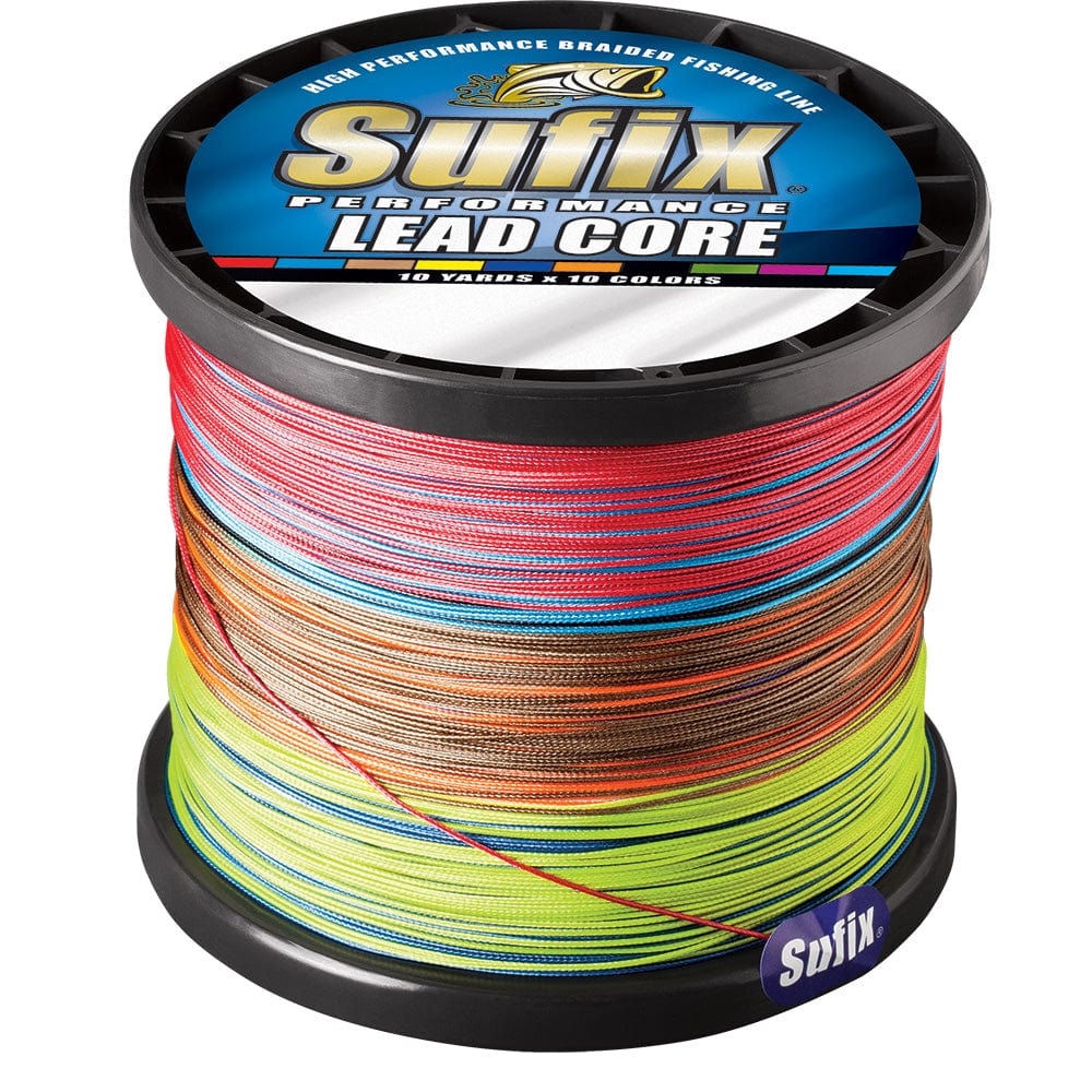 Sufix Sufix Performance Lead Core - 36lb - 10-Color Metered - 600 yds Hunting & Fishing