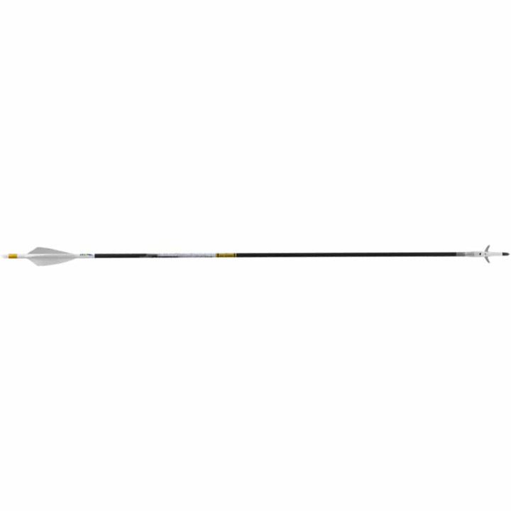 Tac Vanes Tac Lrp Pierce Platinum Arrow 4 Fletched 300 6 Pk. Arrows and Shafts