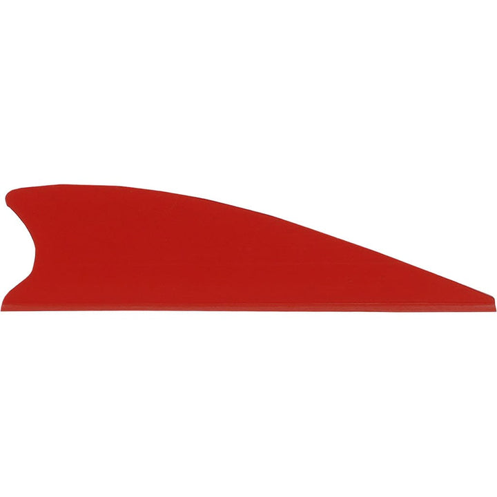 Tac Vanes Tac Vanes Matrix Vanes Red 1.75 In. 100 Pk. Fletching Tools and Materials