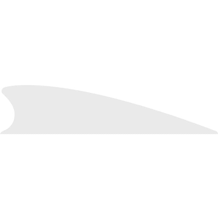 Tac Vanes Tac Vanes Matrix Vanes White 1.75 In. 100 Pk. Fletching Tools and Materials