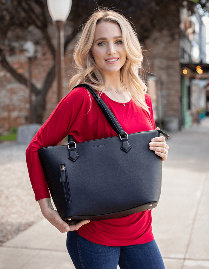 Tactica Tactica Contemporary, Tactica Tt-pr-m1816-bk Contemporary Purse Blk Firearm Accessories