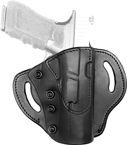 Tagua Tagua Tx Lck Bh3 Belt Holstr - Optic Rdy Sig P320x Lethr Blk Holsters And Related Items