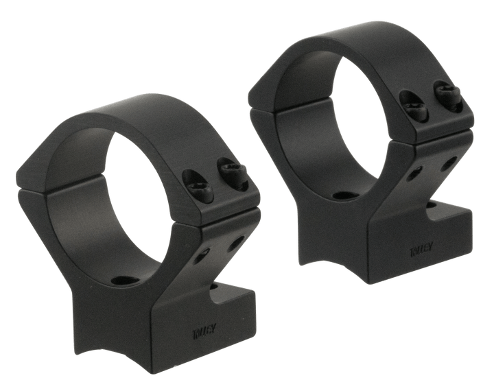 Talley Talley Light Weight Ring/base Combo, Tal 930711 Lw Rng/bs 1in Low Bar/bpr/blr Optics Accessories