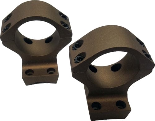 Talley Talley Rings Med 30mm Browning - X-bolt Hells Canyon Bronze! Optics Accessories