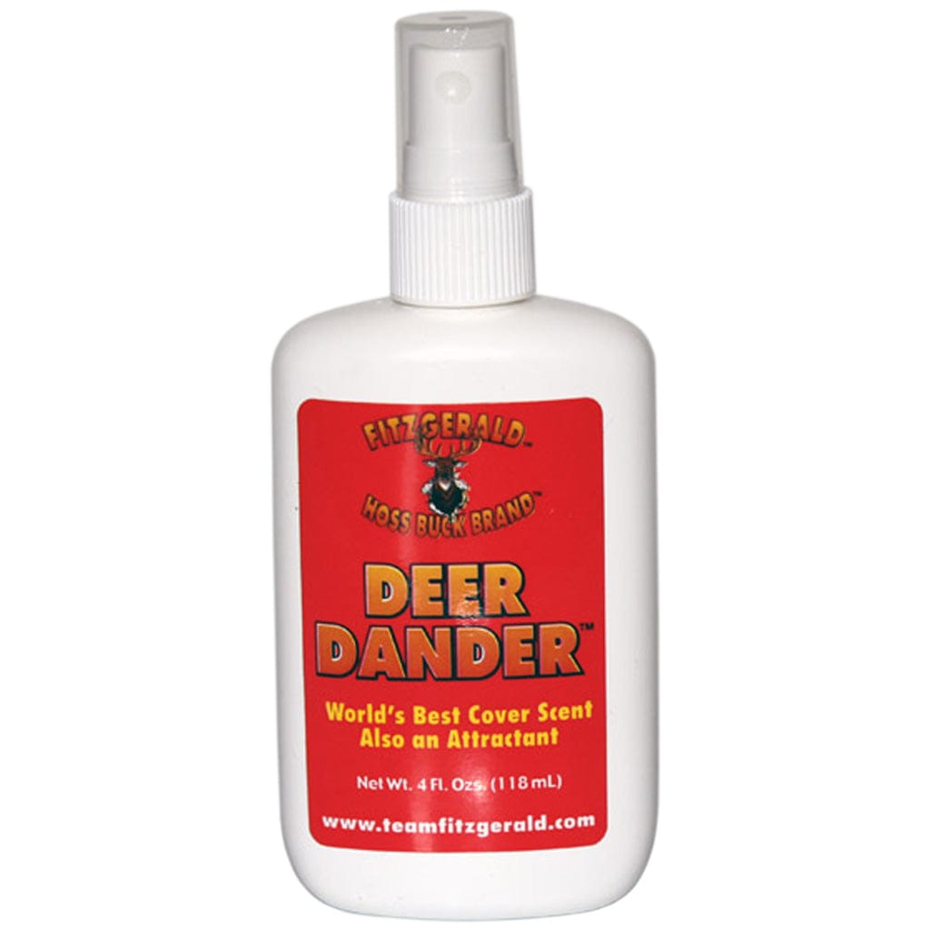 Team Fitzgerald's Deer Dander Attractant – 4 Oz, Red, Hunting Lure