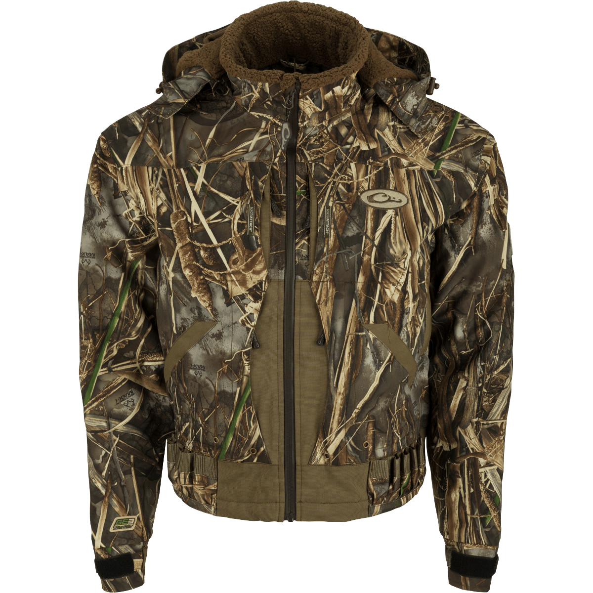 Drake Guardian Elite Flooded Timber Insulated Jacket Texas Fowlers