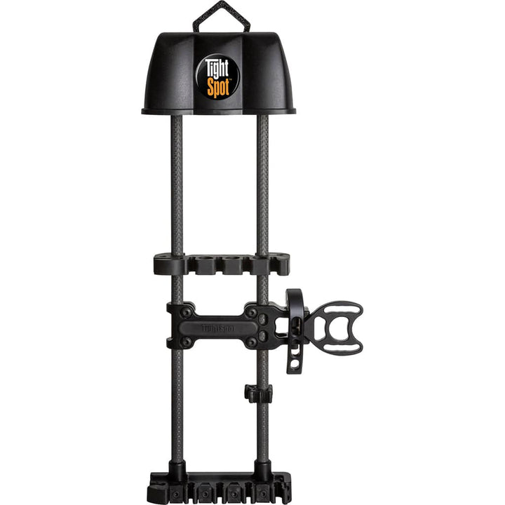 Tight Spot Tightspot Quiver Rise Black 5 Arrow Lh Archery Accessories