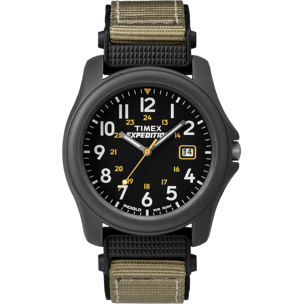 Timex Timex Expedition® Camper Nylon Strap Watch - Black Outdoor